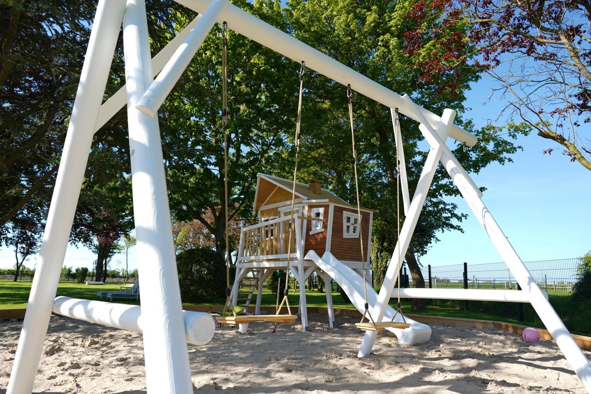 Landhaus Luetjenhof Hotell Großenbrode Exteriör bild